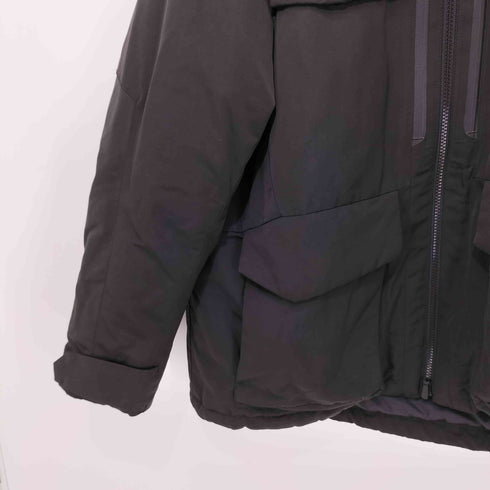 ホワイトマウンテニアリング WHITE MOUNTAINEERING ハイブリッドダウンオーバーサイズパーカ メンズ JPN:S